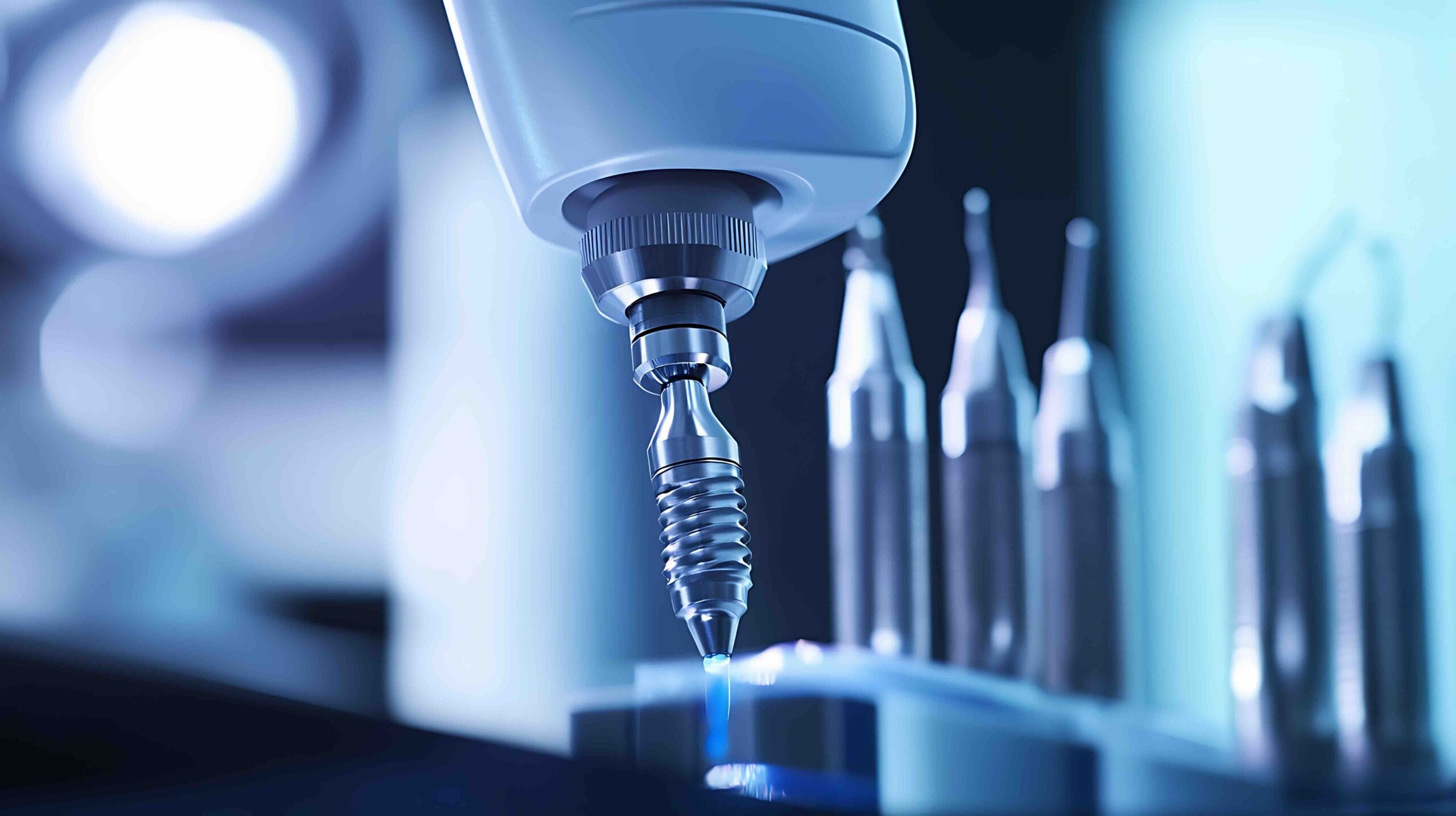 Materiali degli impianti dentali