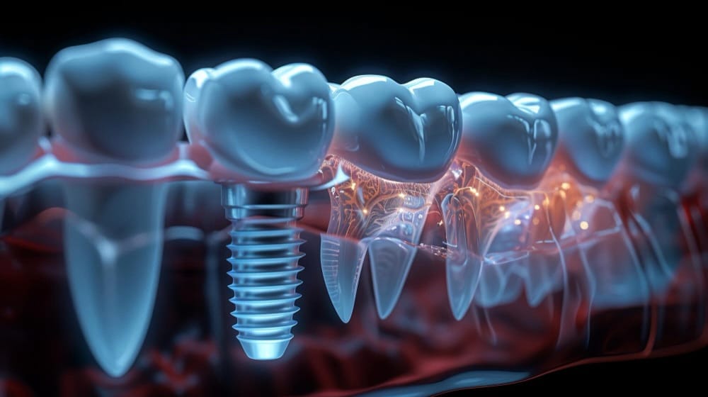 fasi dell’impianto dentale