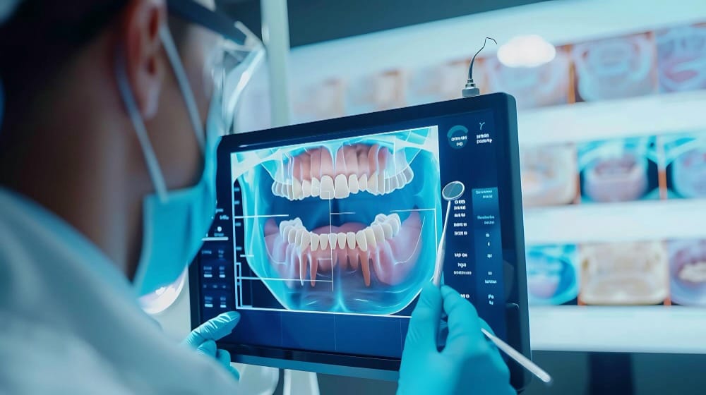 impianto dentale guidato digitalmente