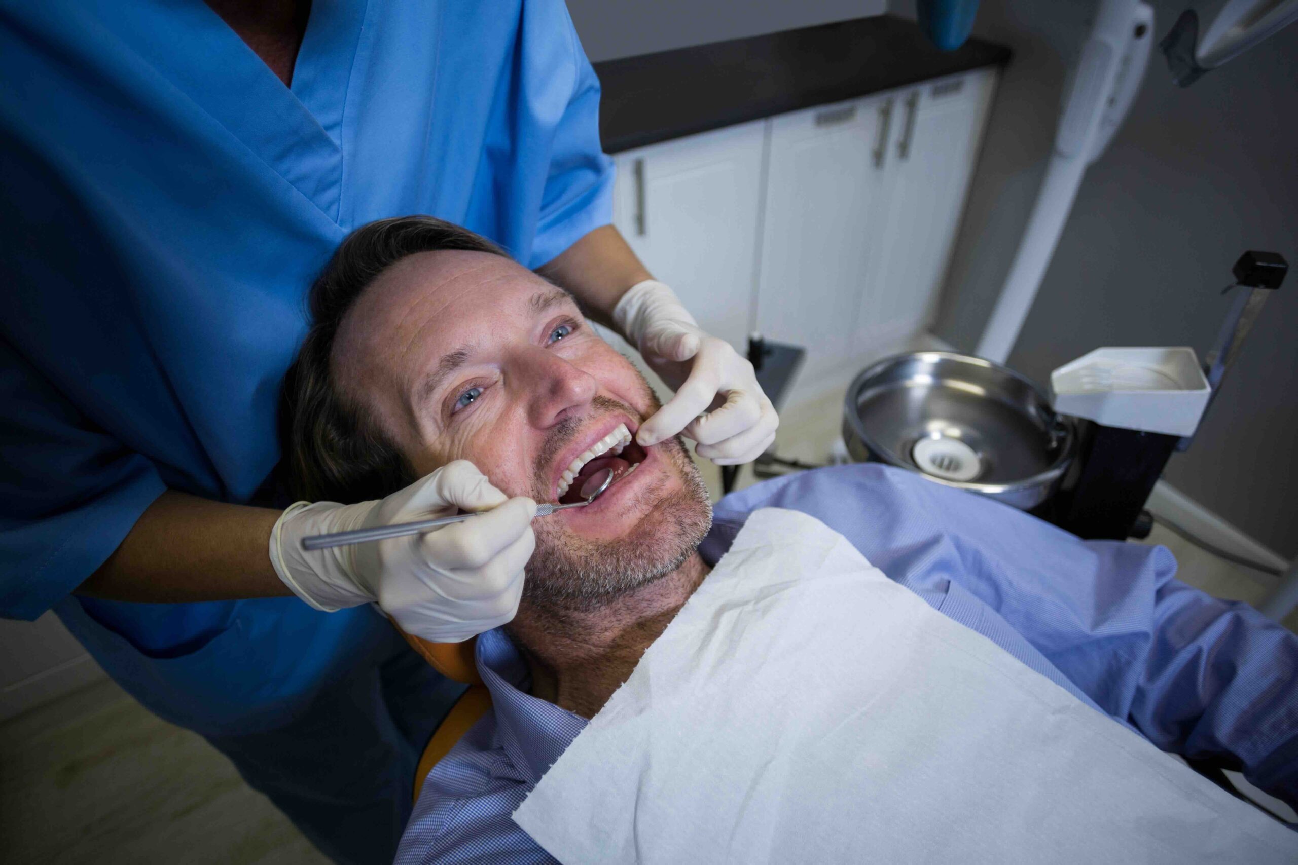 dente mancante