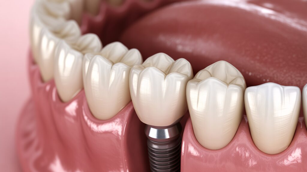 età per impianti dentali